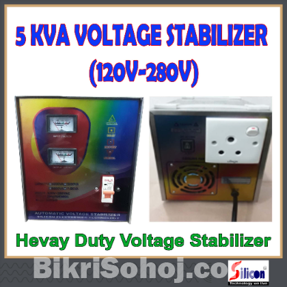 VOLTAGE STAVILIZER 5KVA(120V-280V)